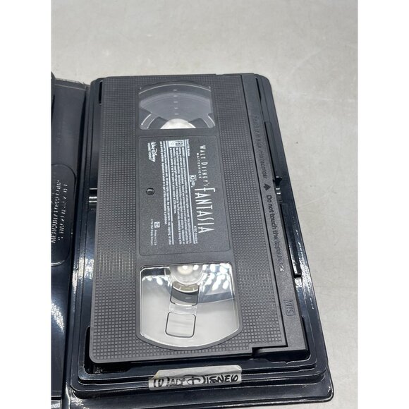 vintage Walt Disney's masterpiece Fantasia VHS diamond edition English READ - Picture 2 of 3